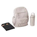 Chloe Backpack - Stone Pebble
