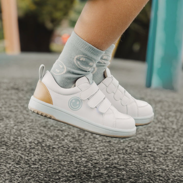 Pretty Brave Happy Trainer - White/Blue