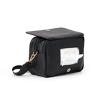 Harper Cross Body Bag - Black Pebble
