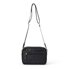 Harper Cross Body Bag - Black Pebble