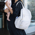 Chloe Backpack - Stone Pebble