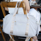 Pretty Brave Stella Baby Bag - Stone Pebble
