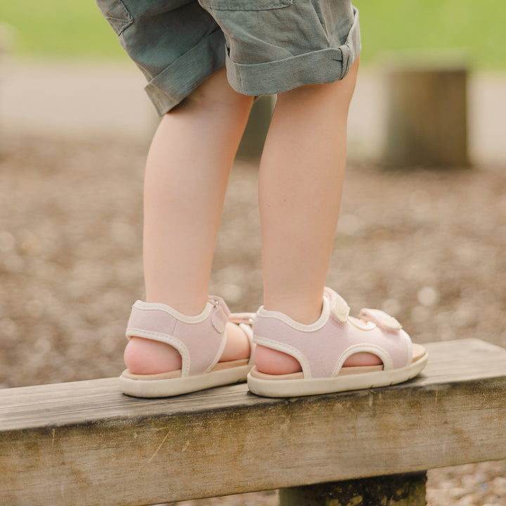 Pretty Brave Play Sandal - Blush