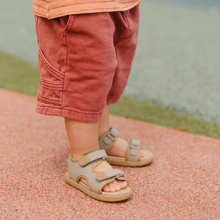 Pretty Brave Play Sandal - Khaki
