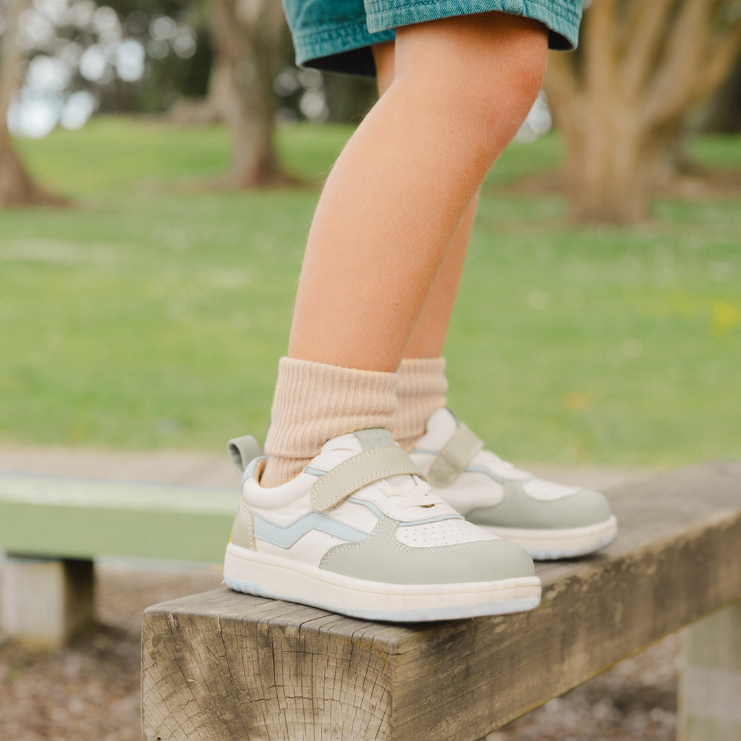 Pretty Brave Playground Trainer - Sage Combo