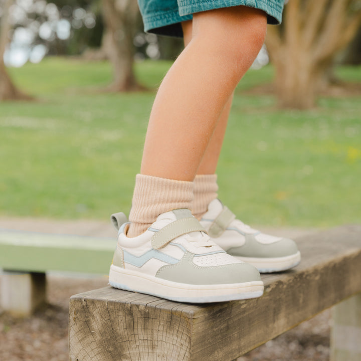 Pretty Brave Playground Trainer - Sage Combo