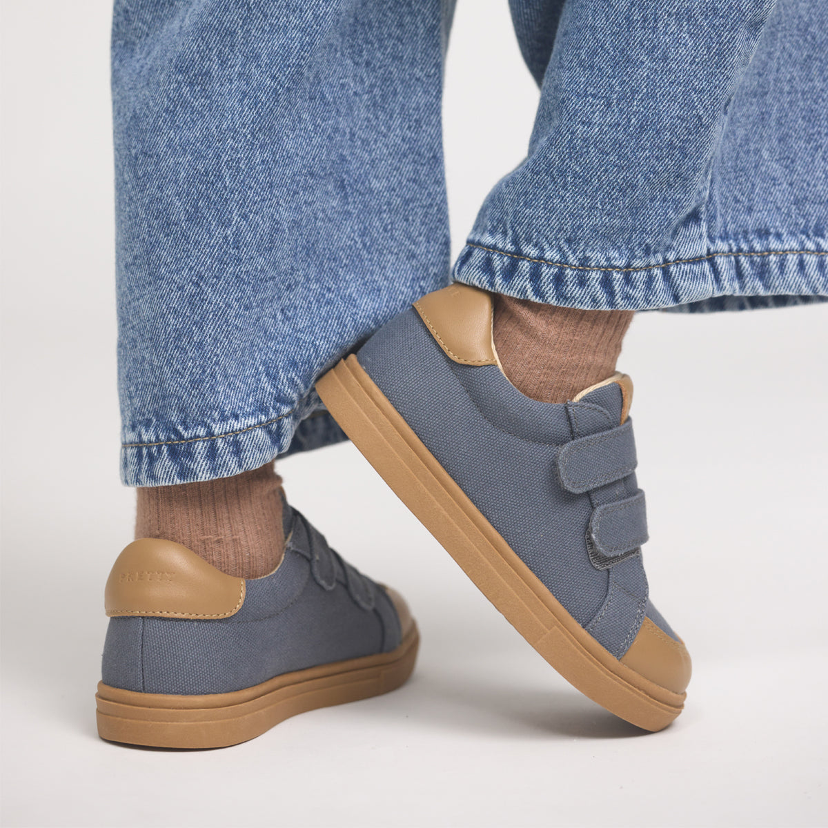 Pretty Brave Otto Canvas Indigo