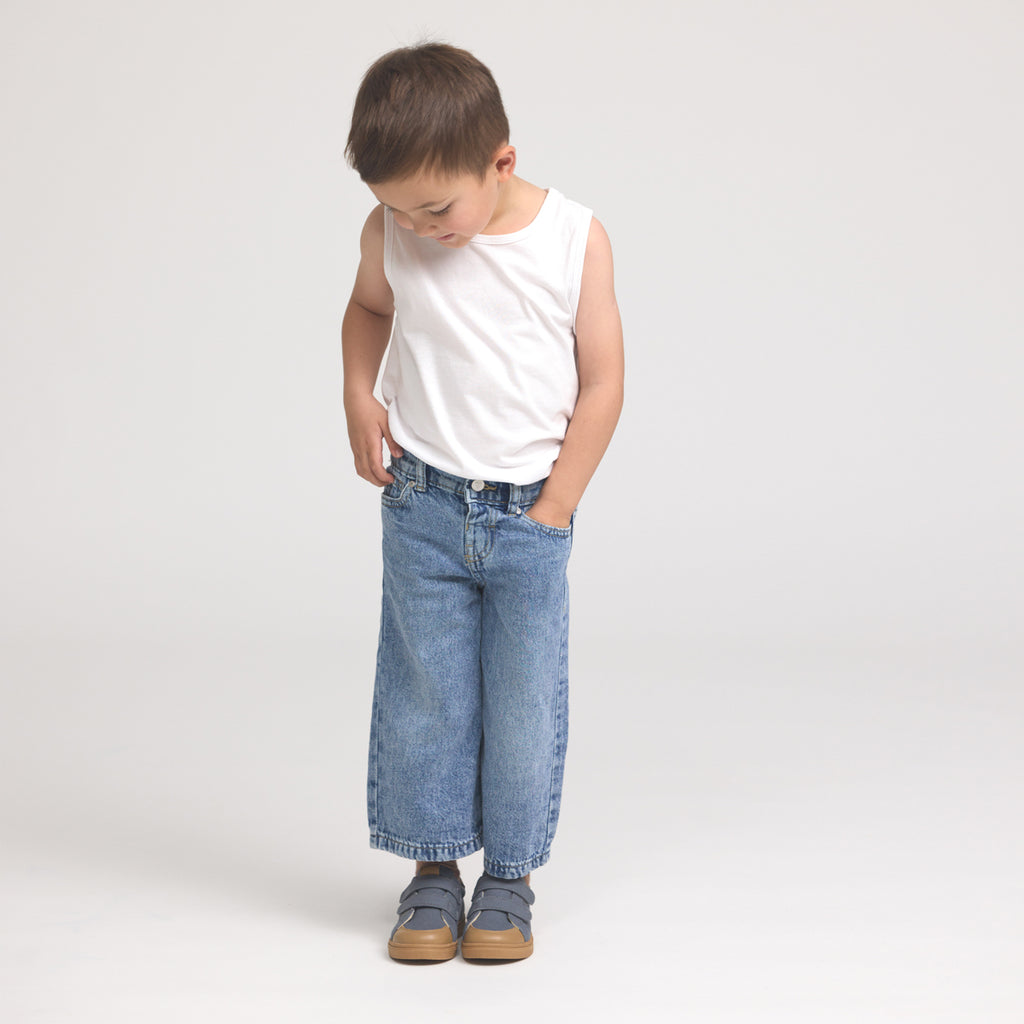 Pretty Brave Otto Canvas Indigo