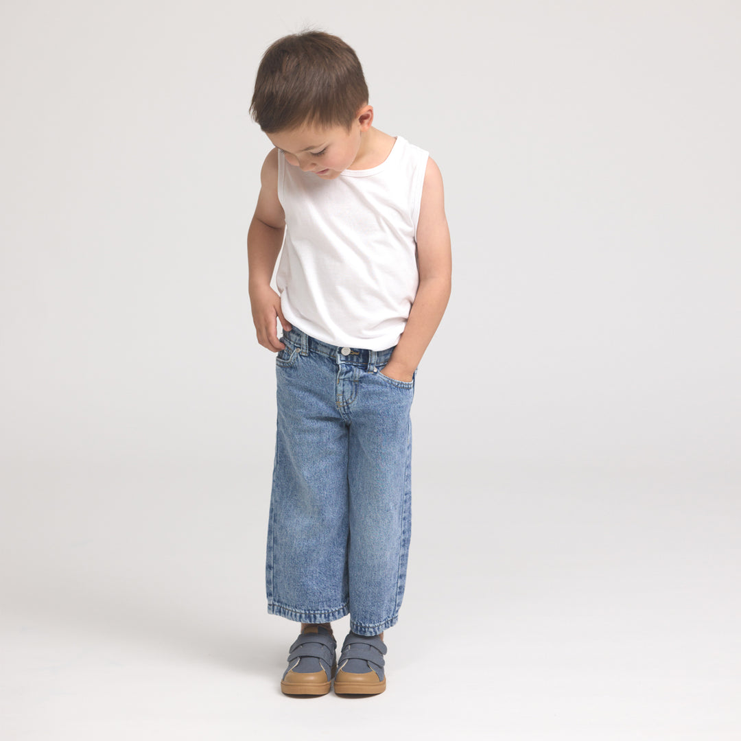 Pretty Brave Otto Canvas Indigo