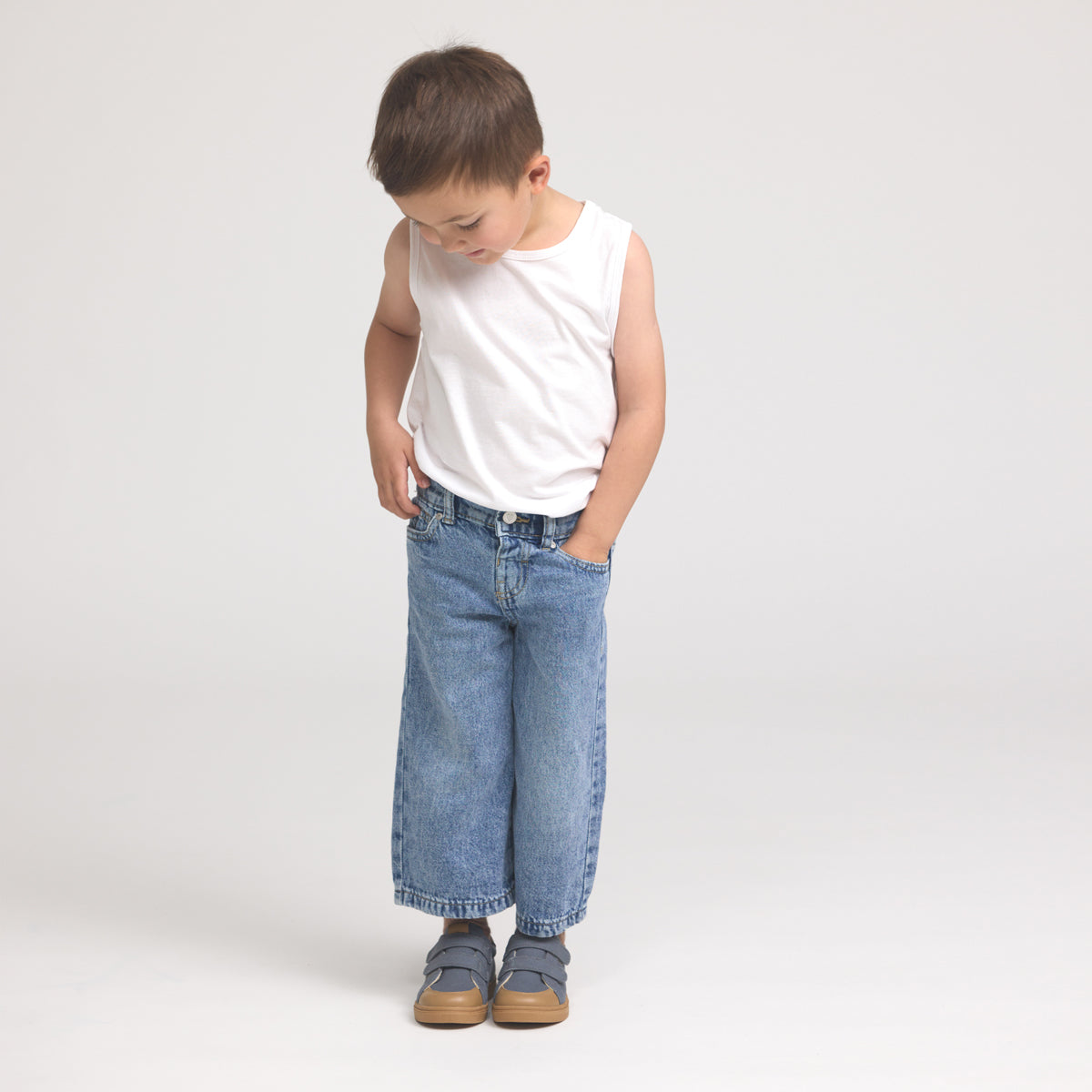 Pretty Brave Otto Canvas Indigo