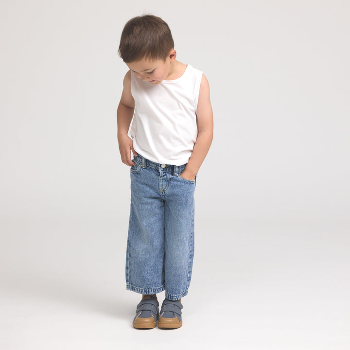 Pretty Brave Otto Canvas Indigo