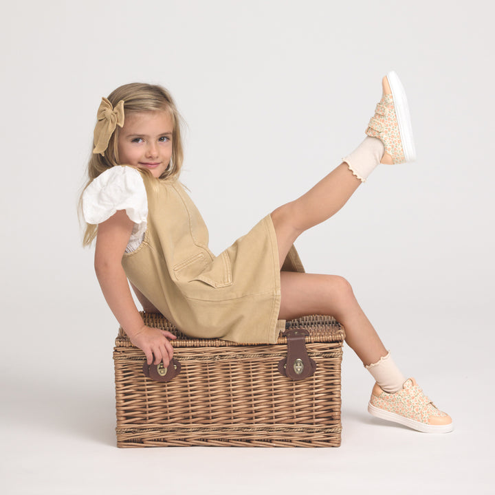Pretty Brave Otto Canvas Peach Meadow