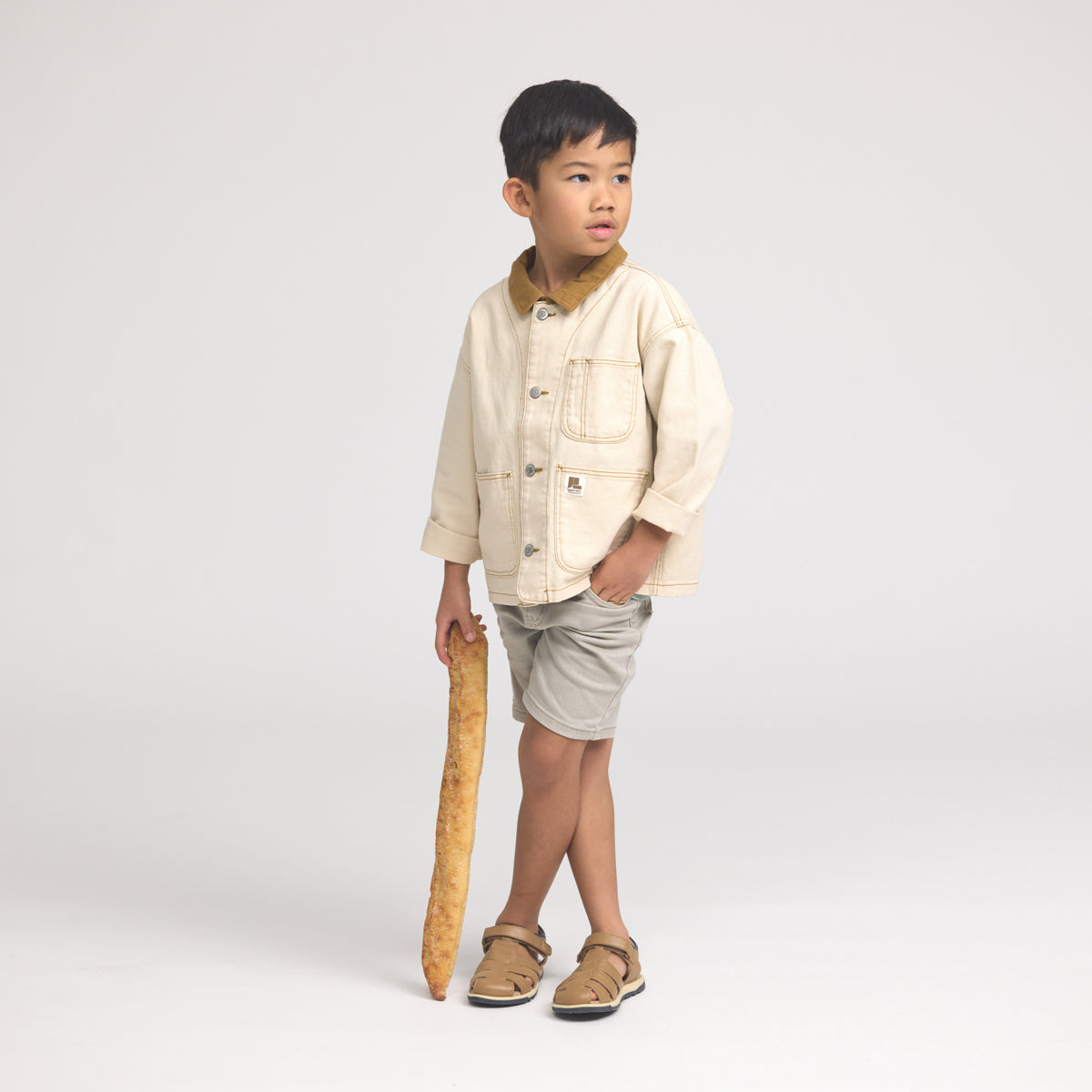 Pretty Brave Roman Tan