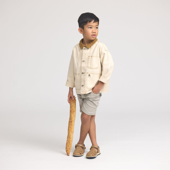 Pretty Brave Roman Tan