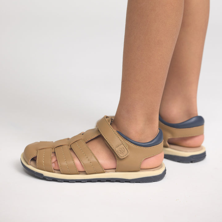 Pretty Brave Roman Tan