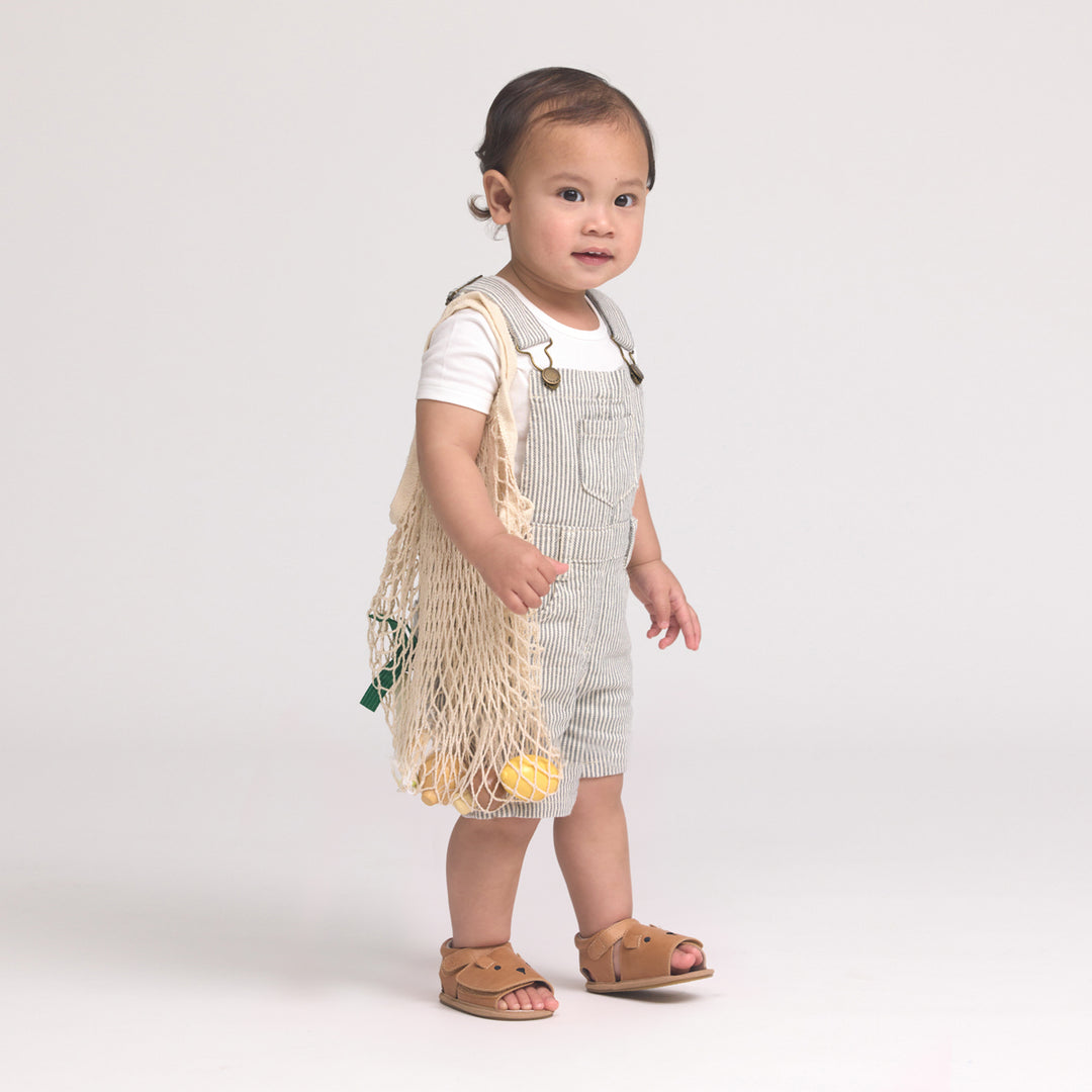 Pretty Brave Teddy Sandal Tan