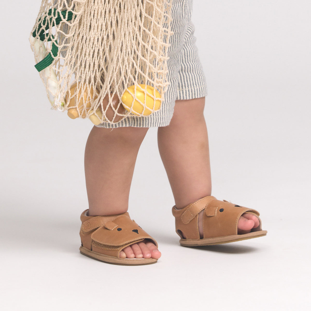 Pretty Brave Teddy Sandal Tan