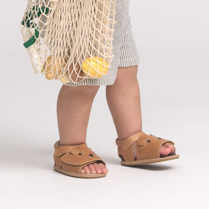 Pretty Brave Teddy Sandal Tan