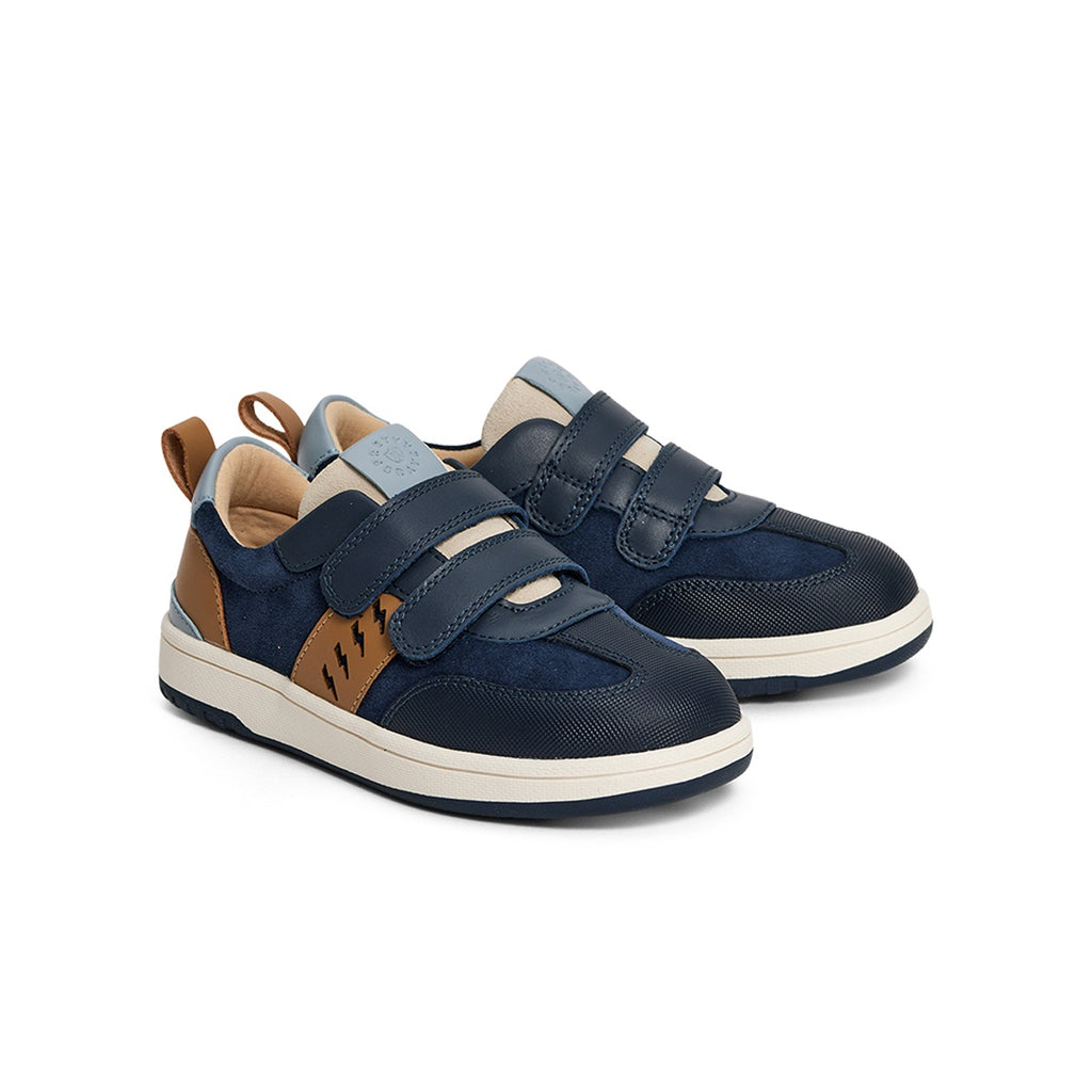 River Indigo Tan