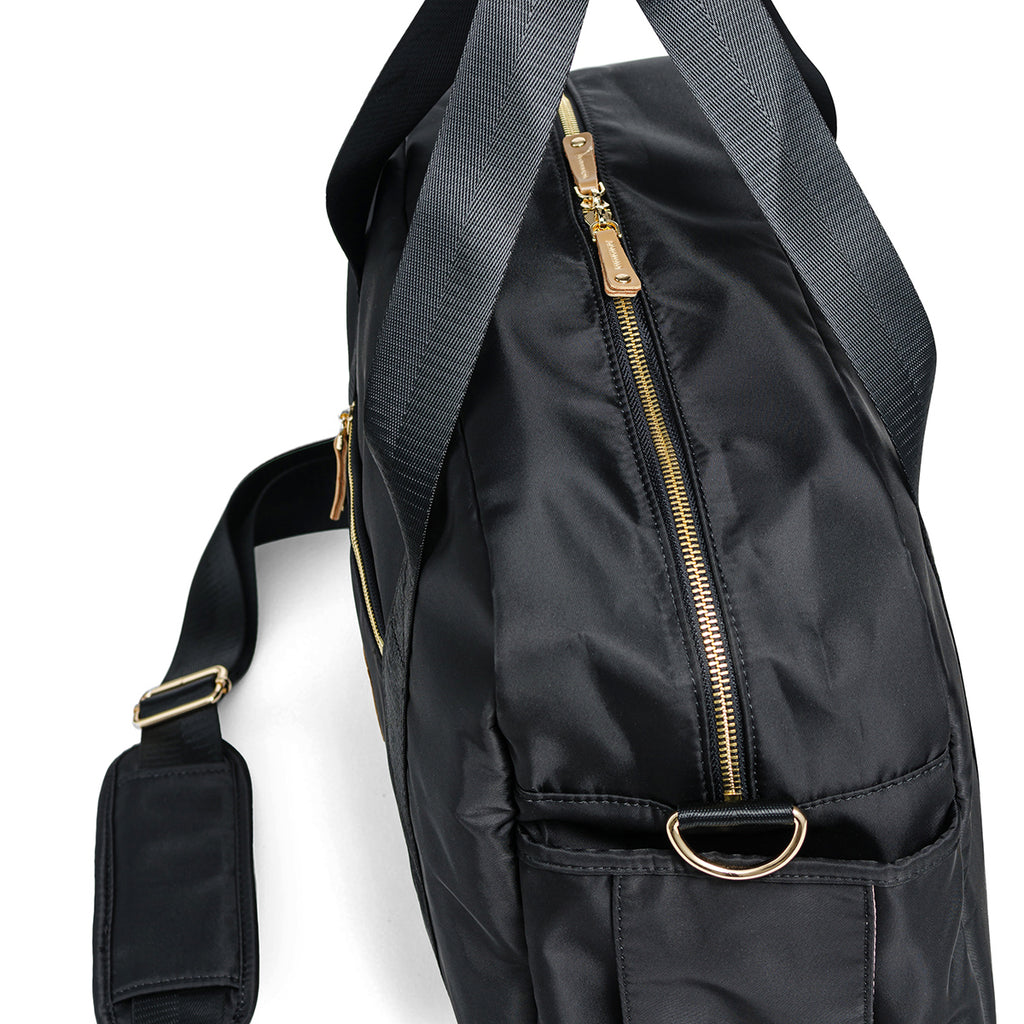 Pretty Brave Stella Baby Bag - Black