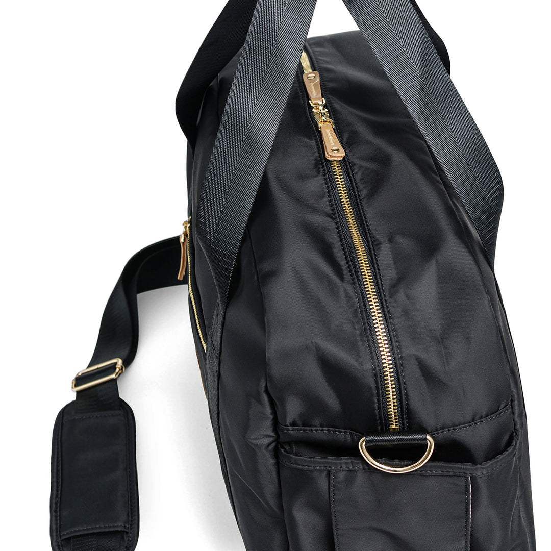 Pretty Brave Stella Baby Bag - Black