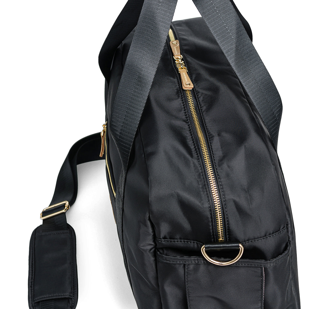Pretty Brave Stella Baby Bag - Black