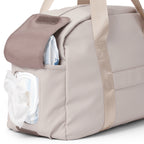 Pretty Brave Stella Baby Bag - Stone Pebble