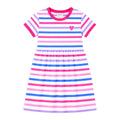 Pretty Stripe Rib Dress