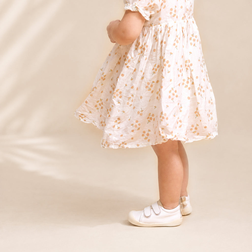Toto White/Gold