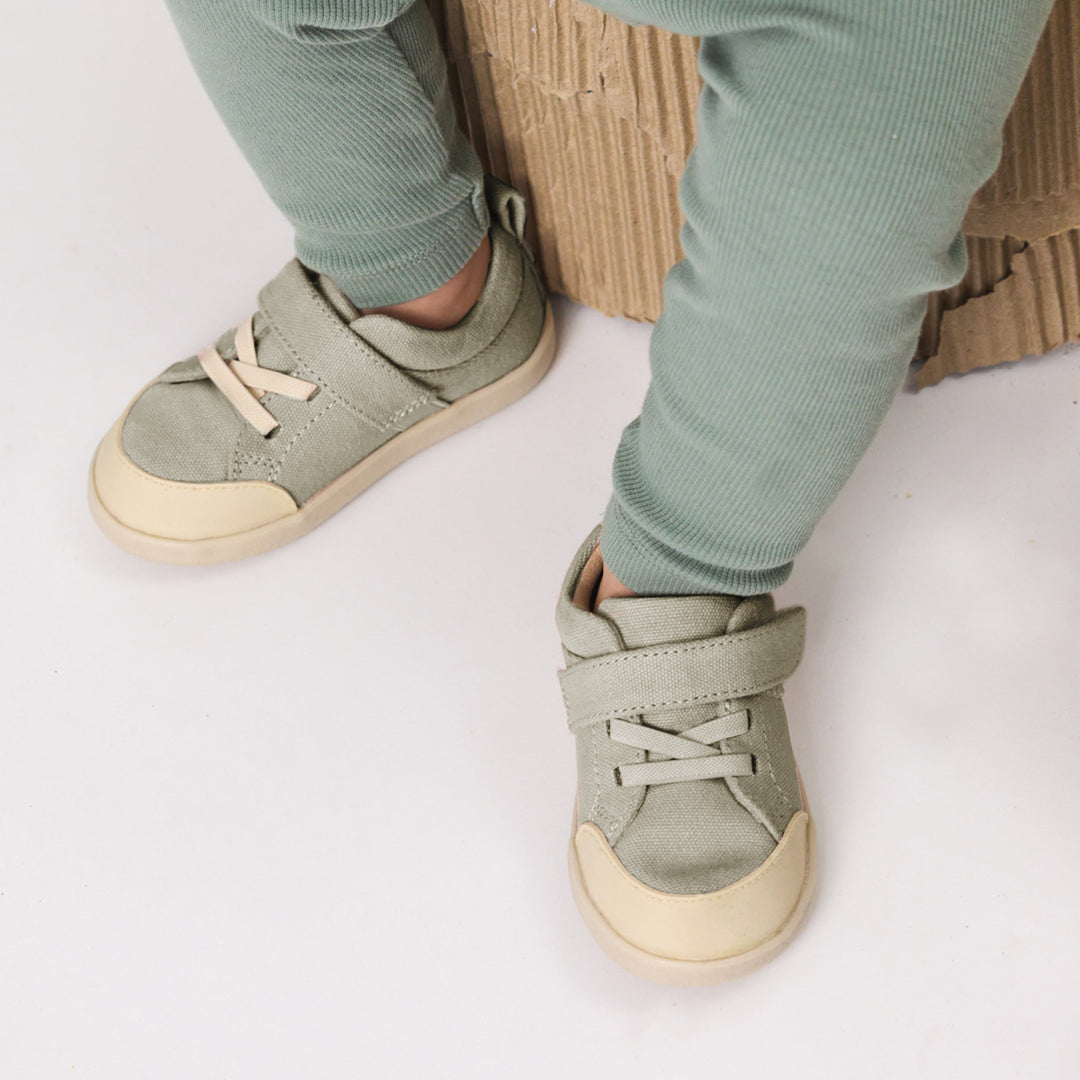 Pretty Brave Boston Canvas Khaki