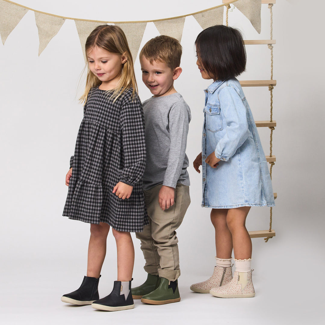 Pretty Brave Electric Boot - Jet Black