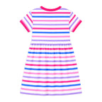 Pretty Stripe Rib Dress