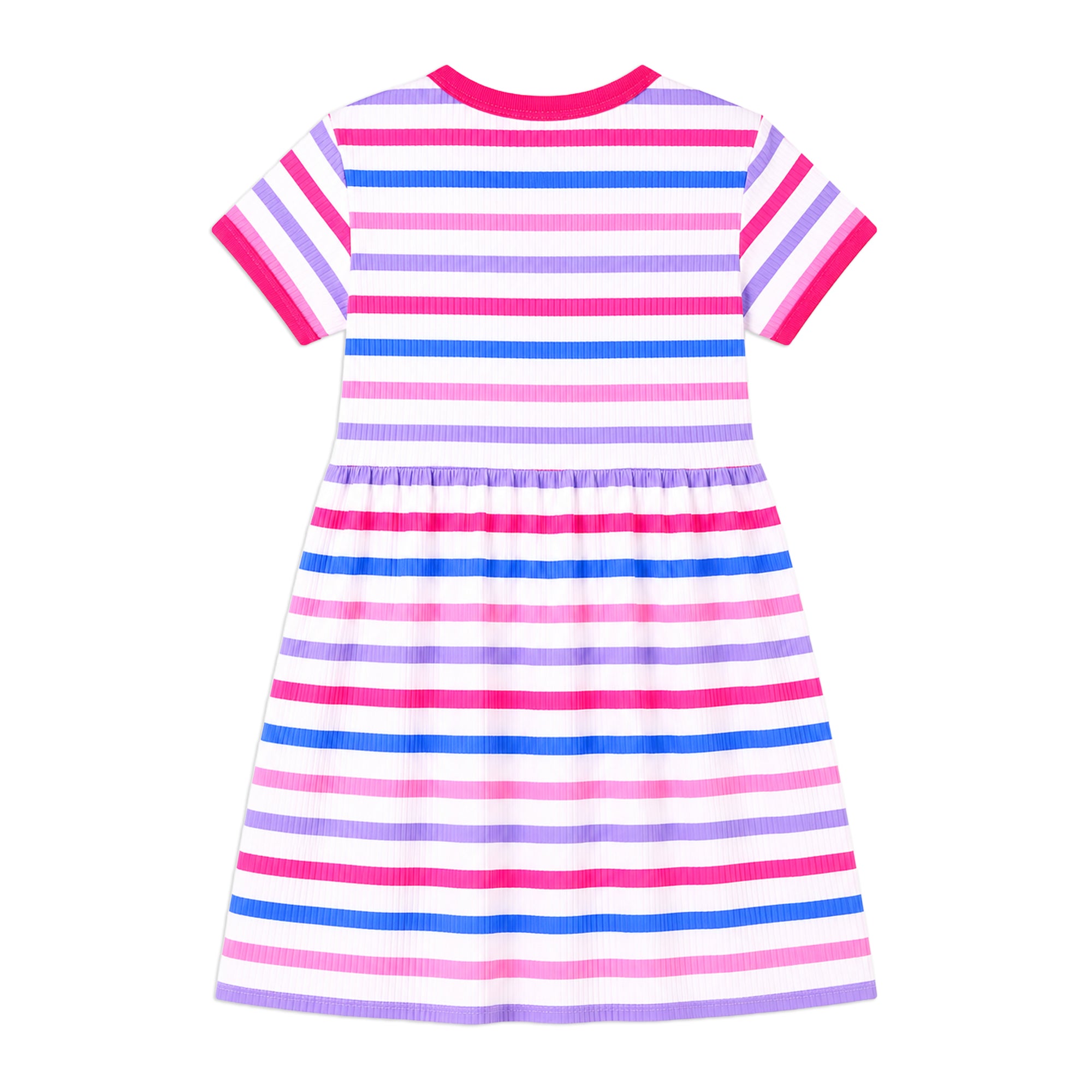 Pretty Stripe Rib Dress