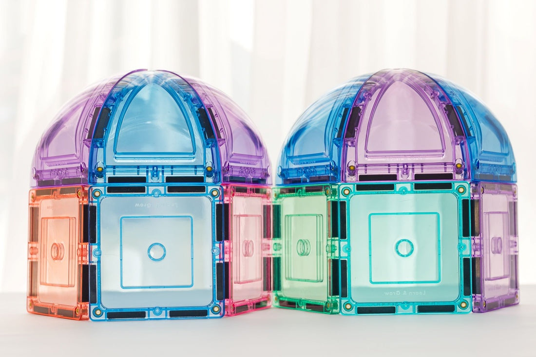 22 Piece Pastel Dome Set