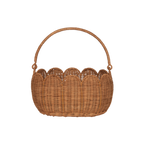 Petal Basket - Natural
