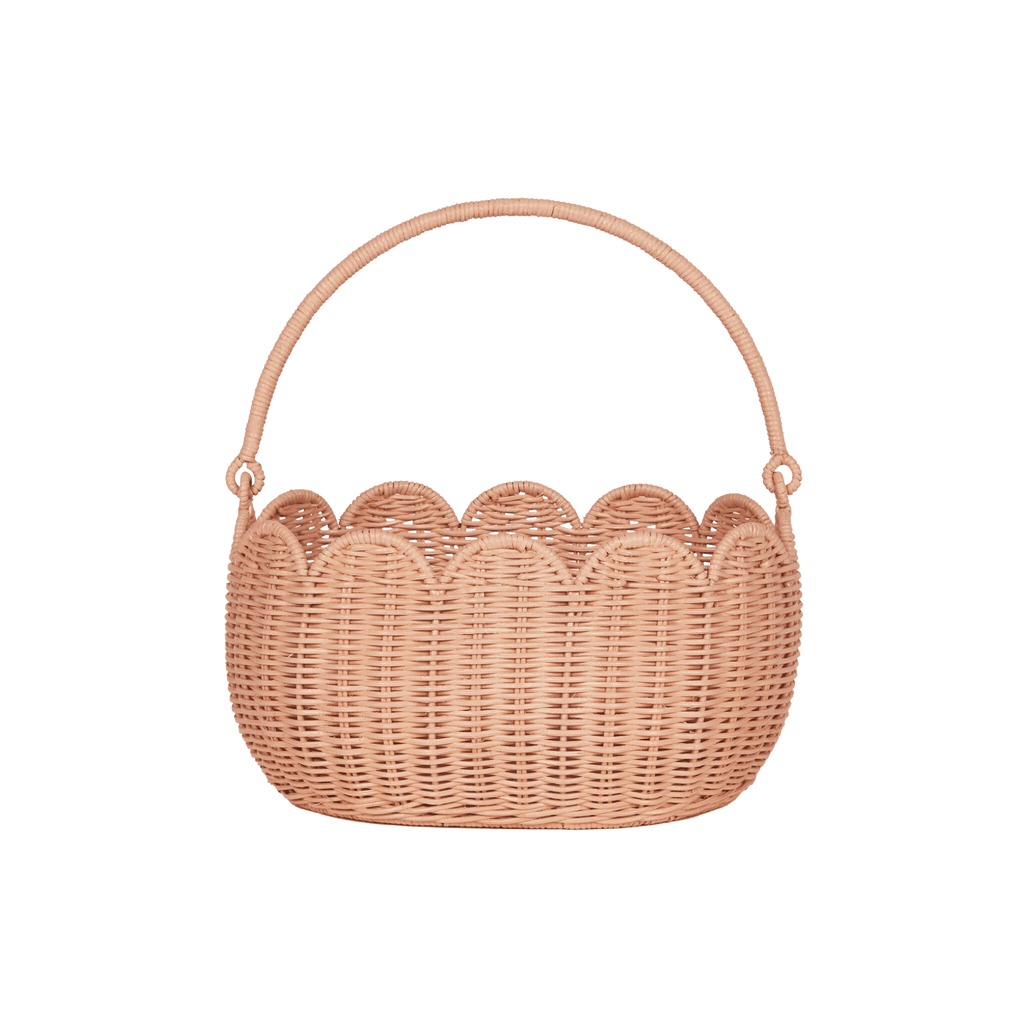 Petal Basket - Seashell Pink