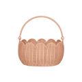 Petal Basket - Seashell Pink