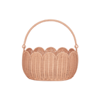 Petal Basket - Seashell Pink