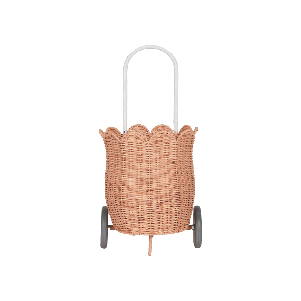 Olli Ella Petal Luggy - Seashell Pink