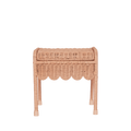 Petal Storie Stool - Seashell Pink