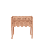 Petal Storie Stool - Seashell Pink