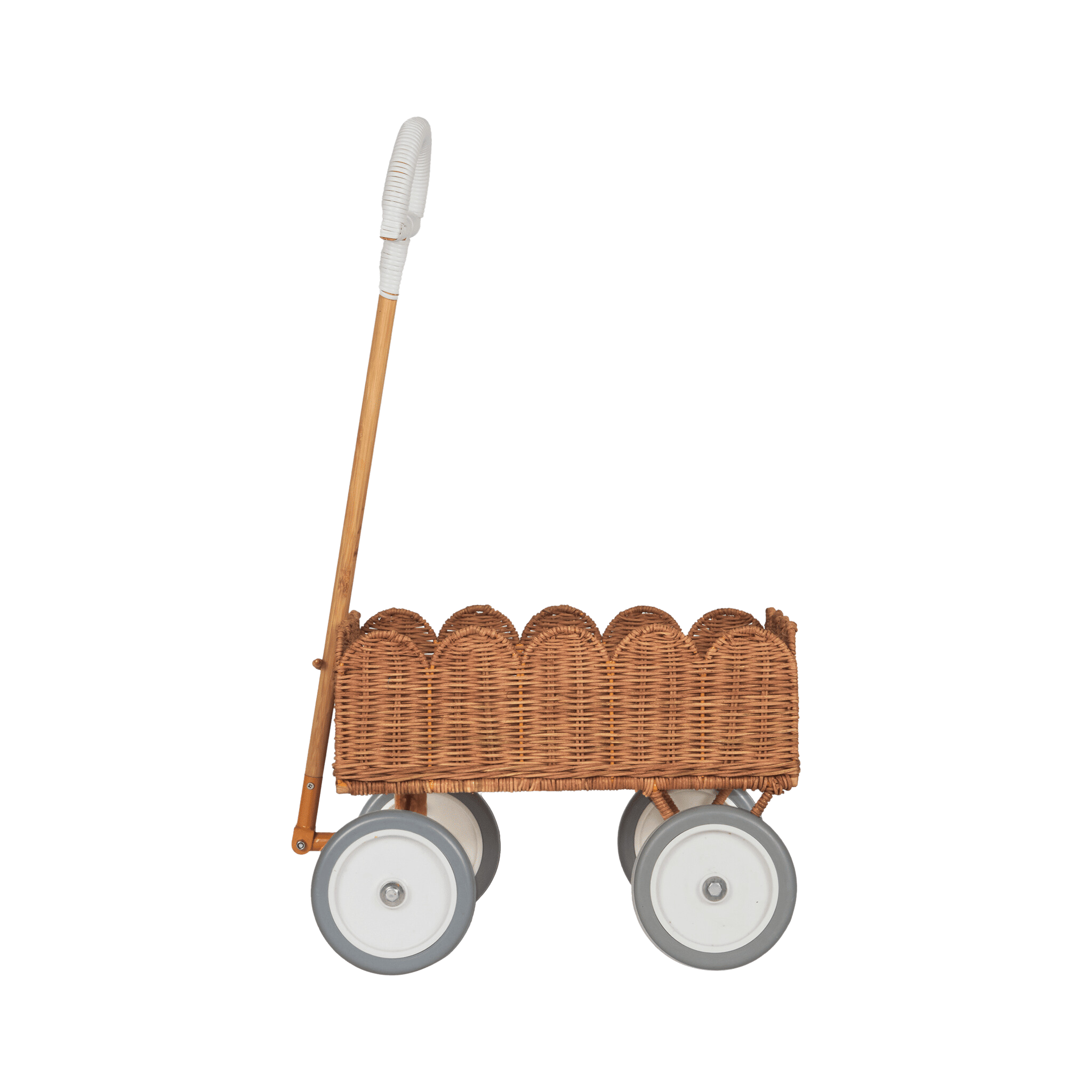 Olli Ella Petal Wonder Wagon - Natural