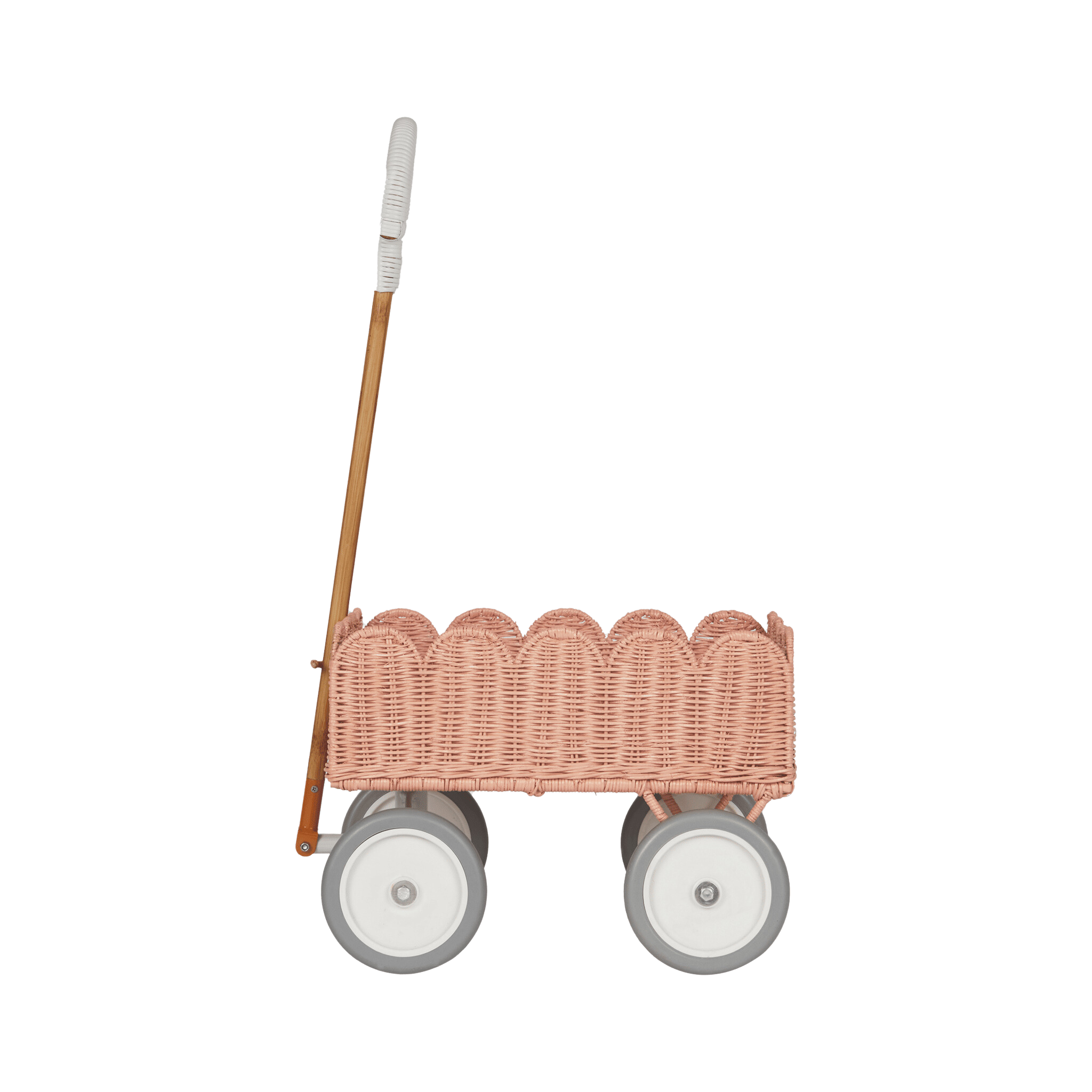 Olli Ella Petal Wonder Wagon - Seashell Pink