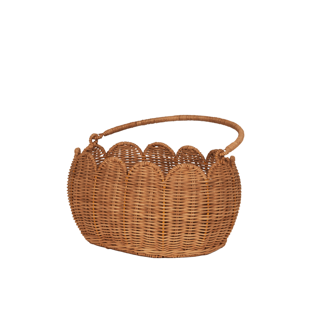 Petal Basket - Natural