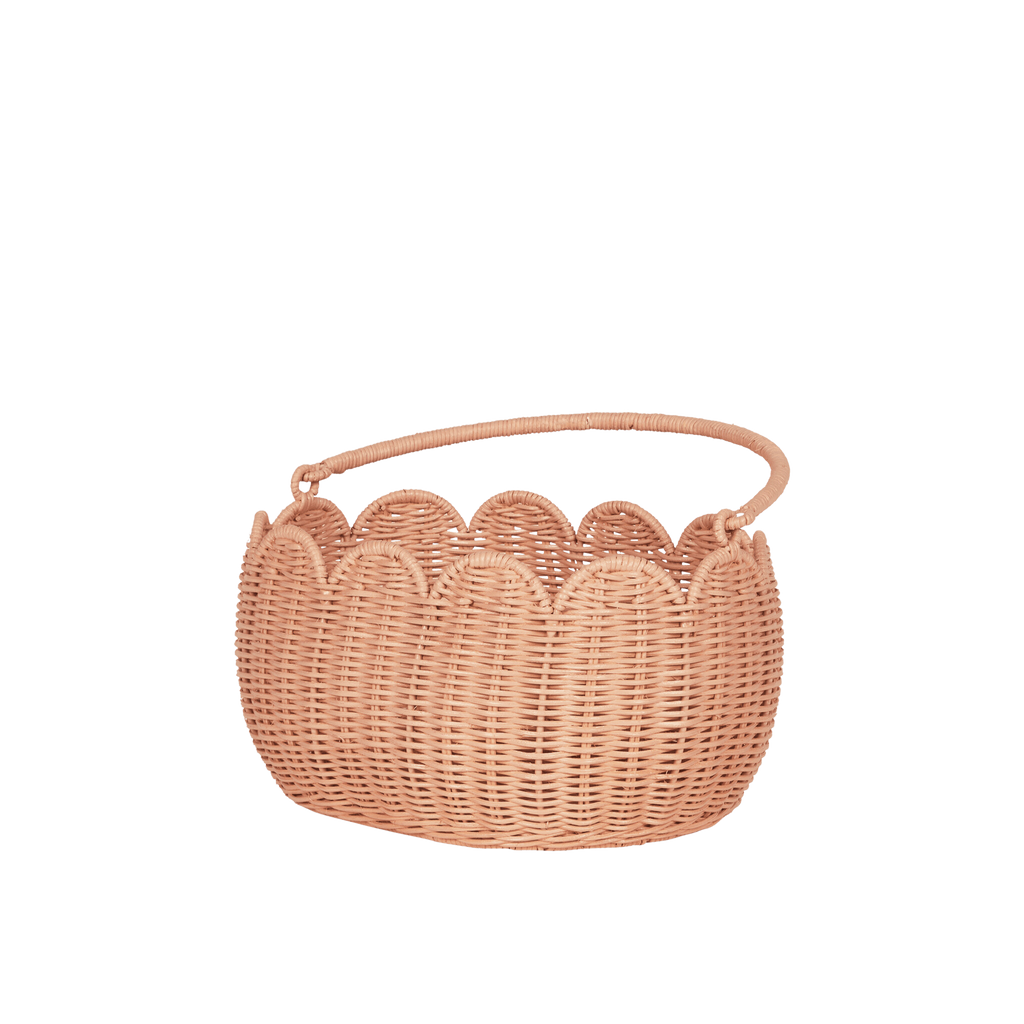 Petal Basket - Seashell Pink