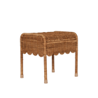 Petal Storie Stool - Natural