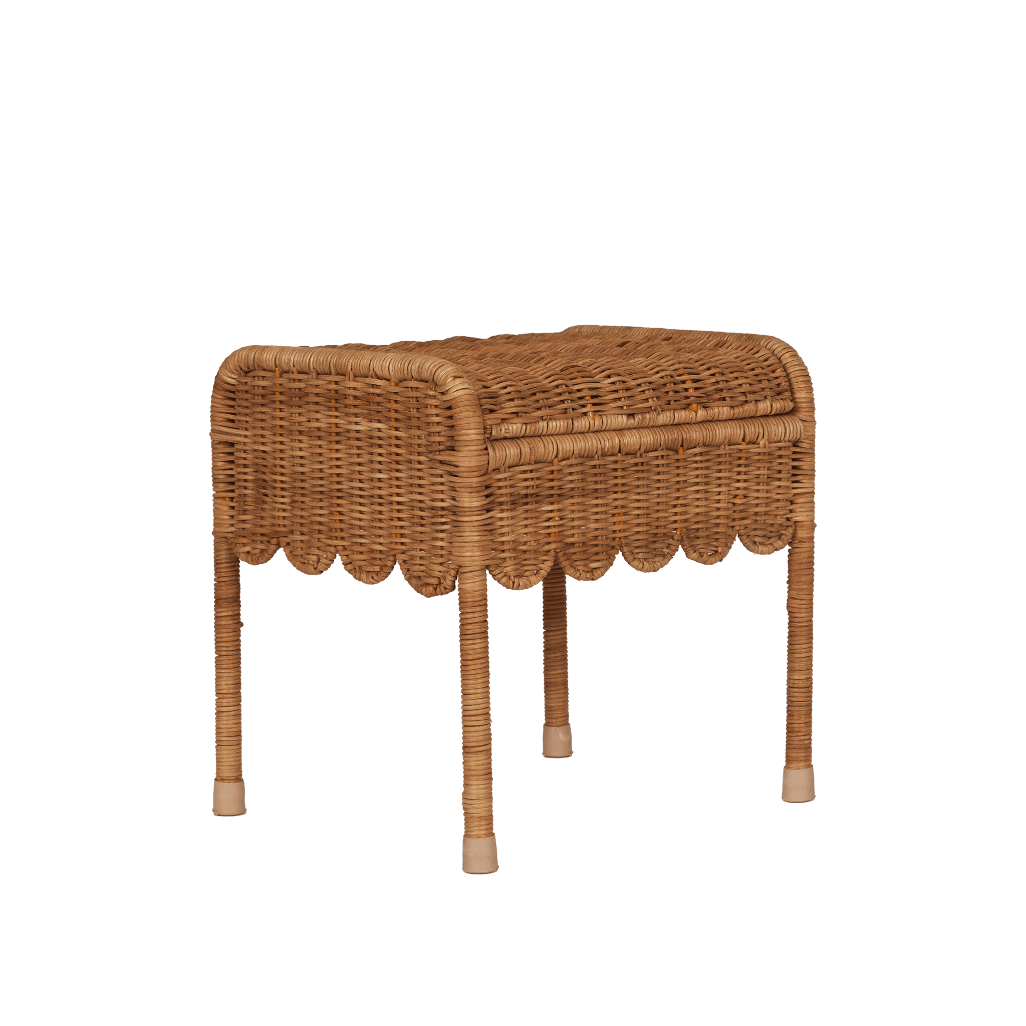Olli Ella Petal Storie Stool - Natural