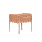 Petal Storie Stool - Seashell Pink