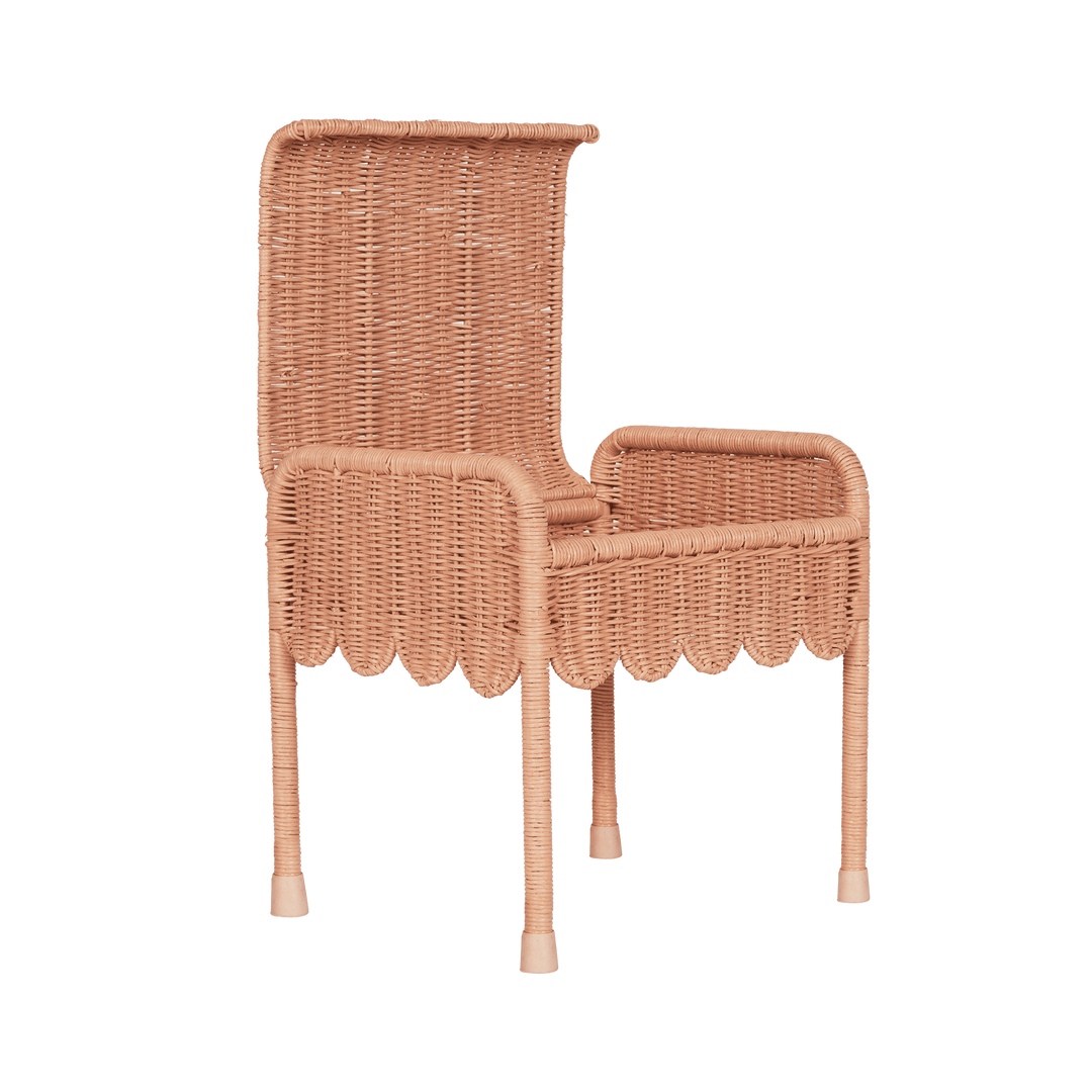 お値下げしました　Olli Ella（オリエラ） STORIE STOOL Petal Storie Stool - Natural – Olli Ella Au