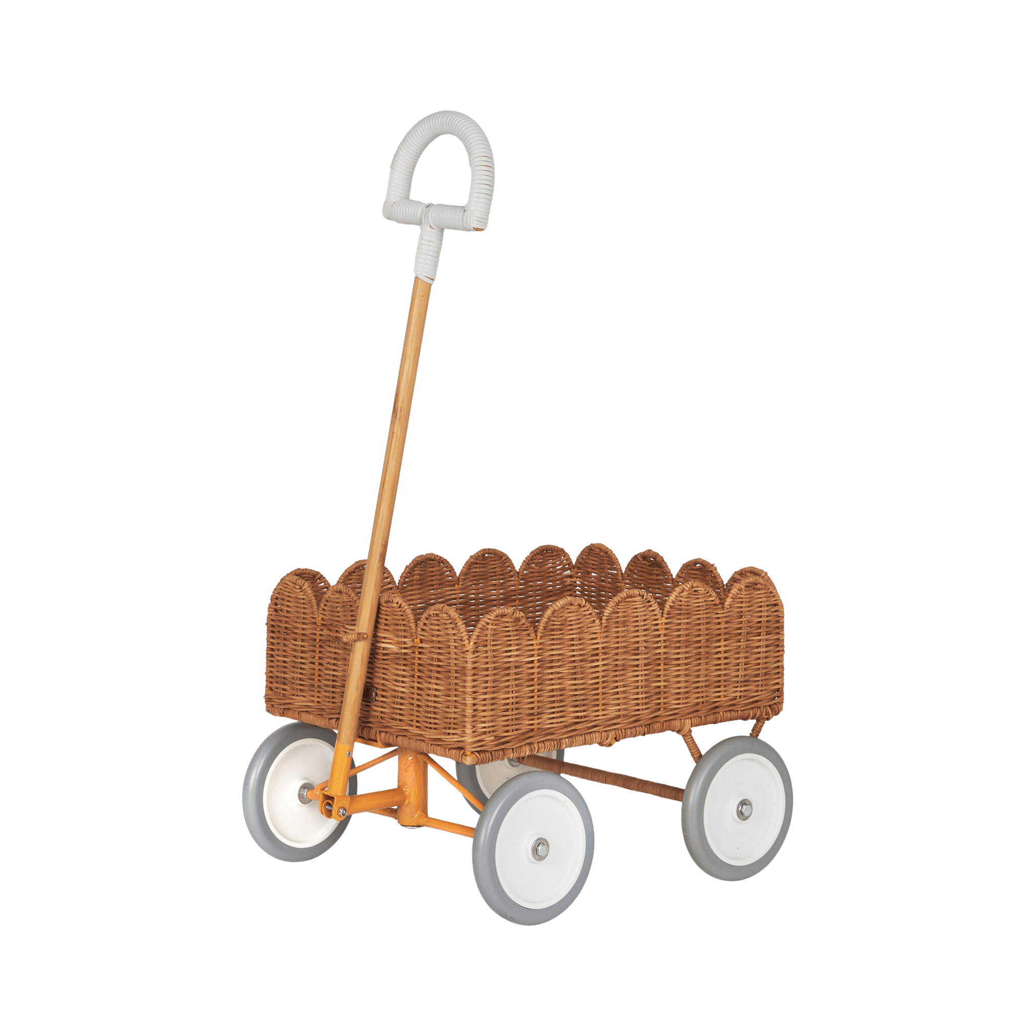 Olli Ella Petal Wonder Wagon - Natural